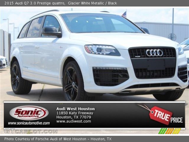 2015 Audi Q7 3.0 Prestige quattro in Glacier White Metallic