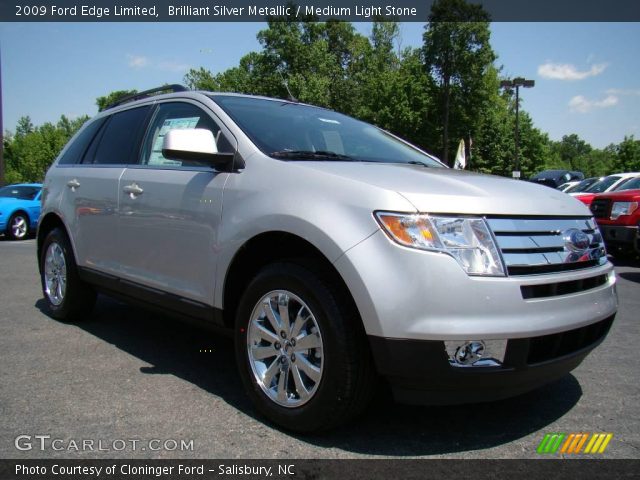 2009 Ford Edge Limited in Brilliant Silver Metallic