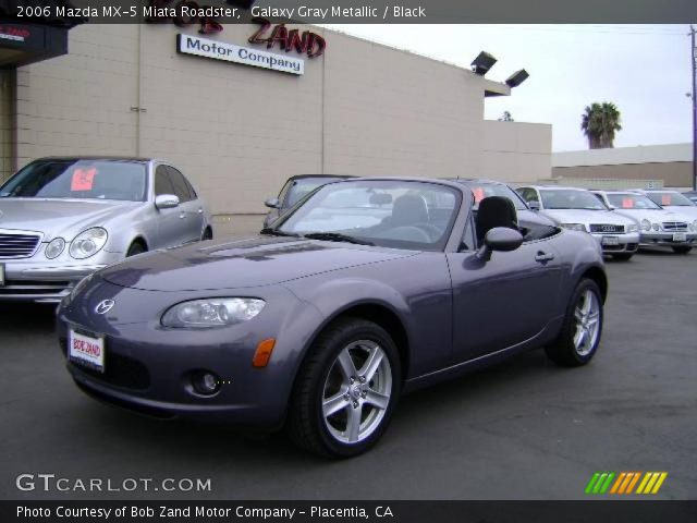 2006 Mazda MX-5 Miata Roadster in Galaxy Gray Metallic