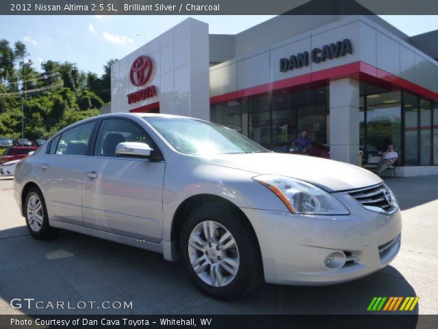 2012 Nissan Altima 2.5 SL in Brilliant Silver