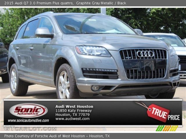 2015 Audi Q7 3.0 Premium Plus quattro in Graphite Gray Metallic