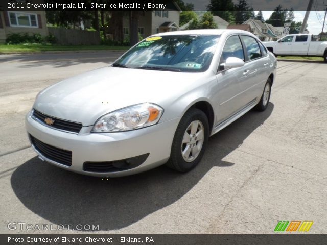 2011 Chevrolet Impala LT in Silver Ice Metallic