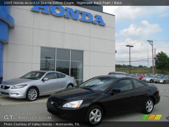 2005 Honda Accord LX Special Edition Coupe in Nighthawk Black Pearl
