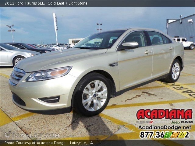 2011 Ford Taurus SEL in Gold Leaf