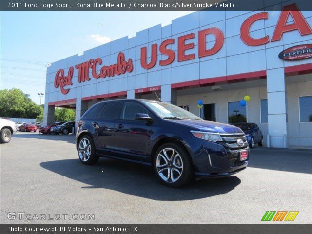 2011 Ford Edge Sport in Kona Blue Metallic