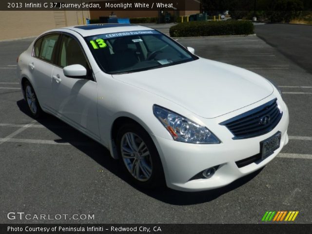 2013 Infiniti G 37 Journey Sedan in Moonlight White