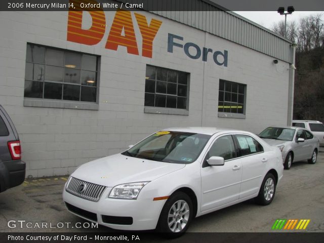 2006 Mercury Milan I4 in Oxford White