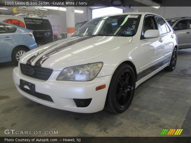 2003 Lexus IS 300 Sedan in Crystal White