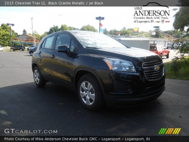 2015 Chevrolet Trax LS in Black Granite Metallic