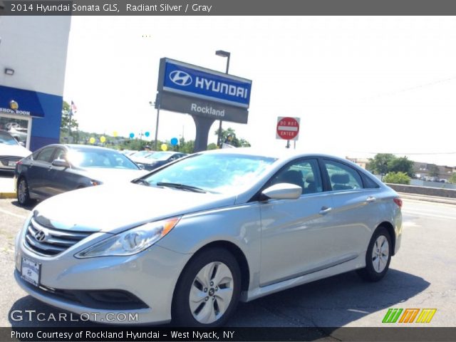 2014 Hyundai Sonata GLS in Radiant Silver