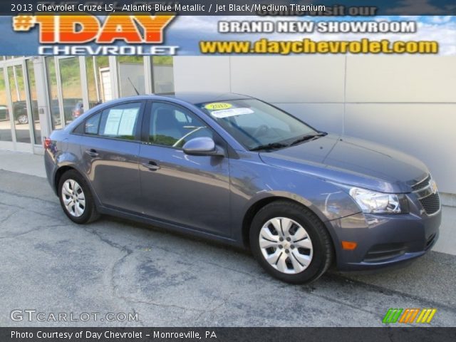 2013 Chevrolet Cruze LS in Atlantis Blue Metallic