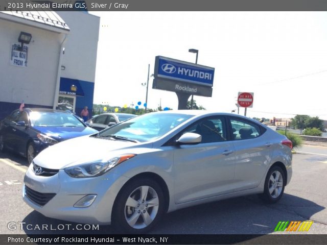 2013 Hyundai Elantra GLS in Silver