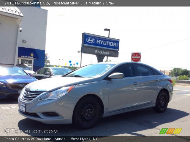 2011 Hyundai Sonata GLS in Iridescent Silver Blue Metallic