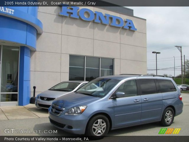 2005 Honda Odyssey EX in Ocean Mist Metallic