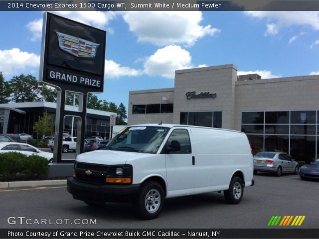 2014 Chevrolet Express 1500 Cargo WT in Summit White