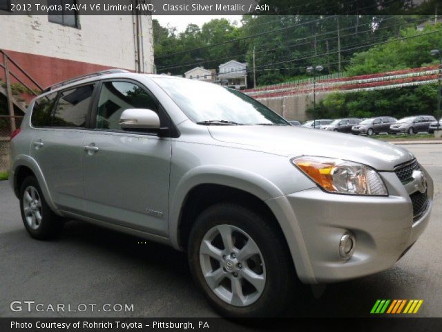 2012 Toyota RAV4 V6 Limited 4WD in Classic Silver Metallic