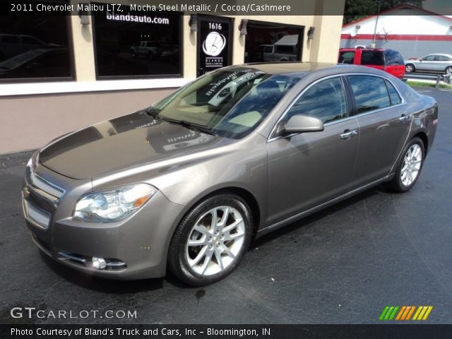 2011 Chevrolet Malibu LTZ in Mocha Steel Metallic