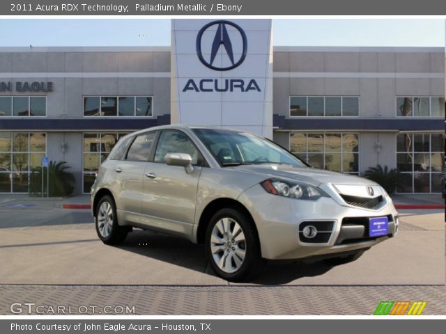 2011 Acura RDX Technology in Palladium Metallic