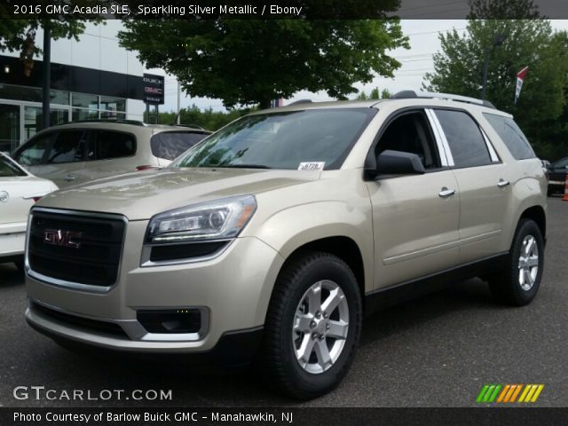 2016 GMC Acadia SLE in Sparkling Silver Metallic