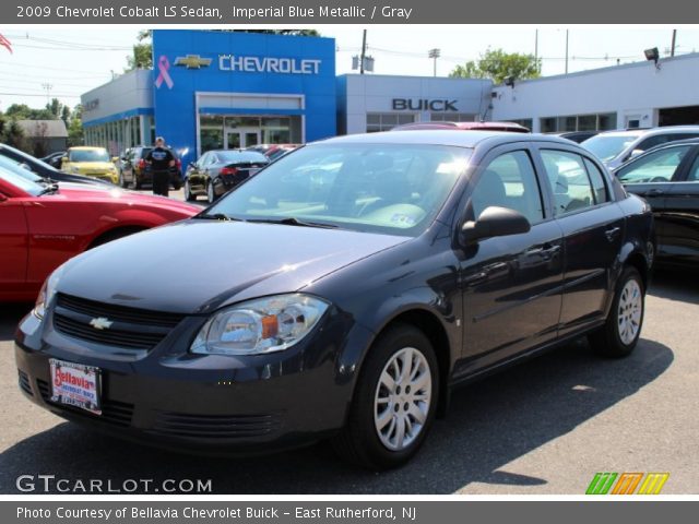 2009 Chevrolet Cobalt LS Sedan in Imperial Blue Metallic