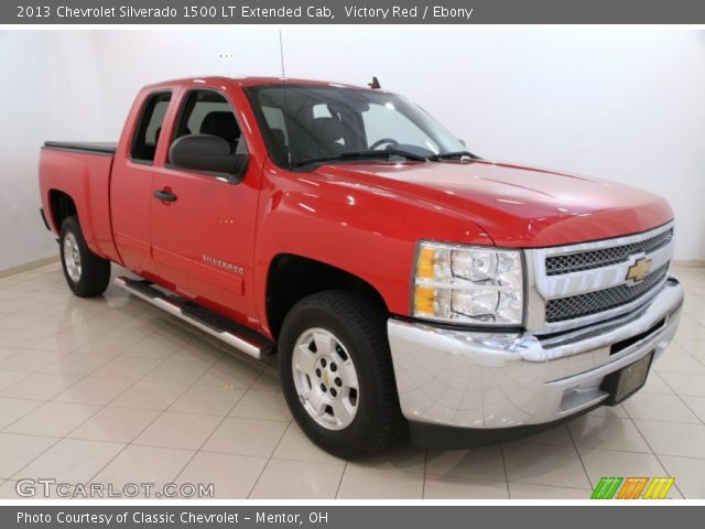 2013 Chevrolet Silverado 1500 LT Extended Cab in Victory Red