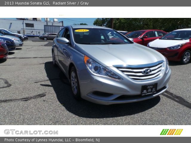 2013 Hyundai Sonata GLS in Radiant Silver