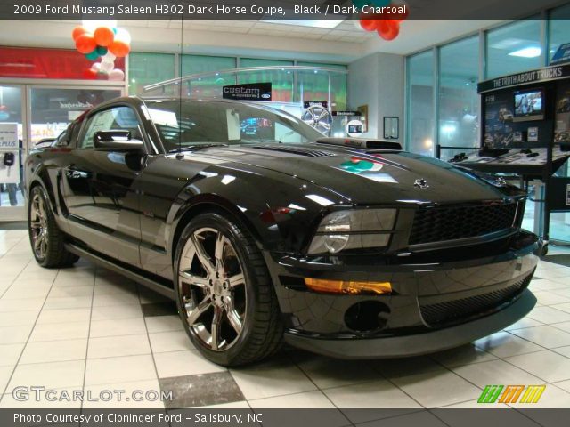 2009 Ford Mustang Saleen H302 Dark Horse Coupe in Black