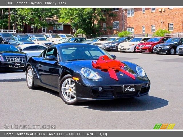 2008 Porsche Cayman  in Black