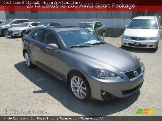 2013 Lexus IS 250 AWD in Nebula Gray Pearl