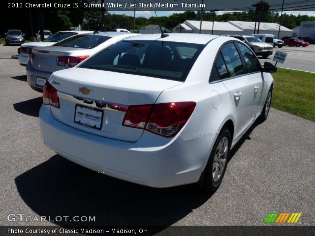 2012 Chevrolet Cruze LS in Summit White