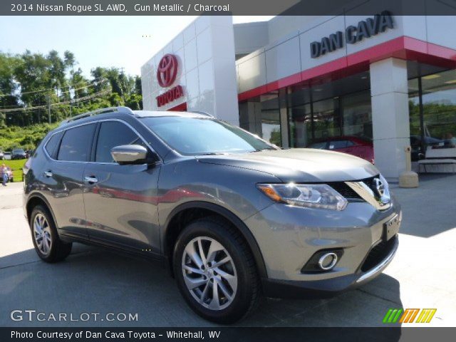 2014 Nissan Rogue SL AWD in Gun Metallic