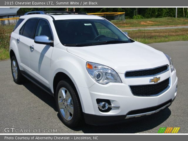 2015 Chevrolet Equinox LTZ in Summit White