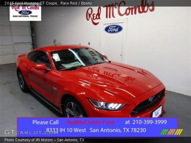 2015 Ford Mustang GT Coupe in Race Red