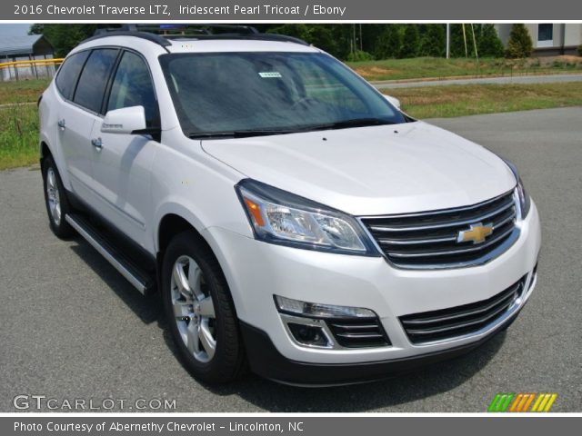 2016 Chevrolet Traverse LTZ in Iridescent Pearl Tricoat