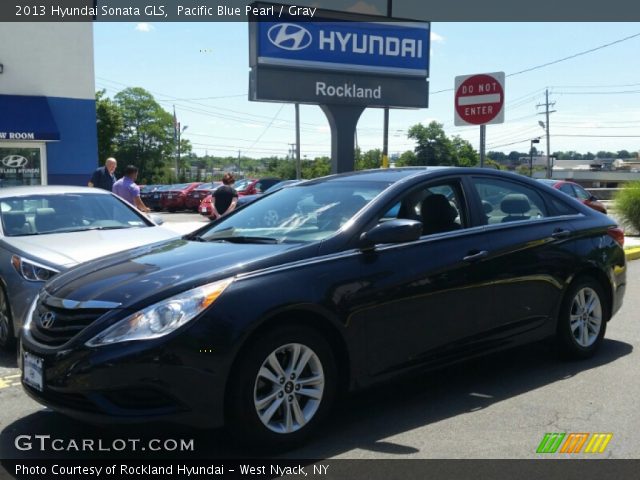 2013 Hyundai Sonata GLS in Pacific Blue Pearl