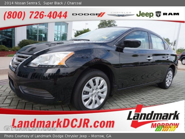 2014 Nissan Sentra S in Super Black