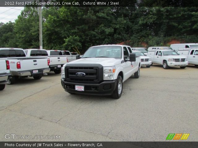 2012 Ford F250 Super Duty XL Crew Cab in Oxford White