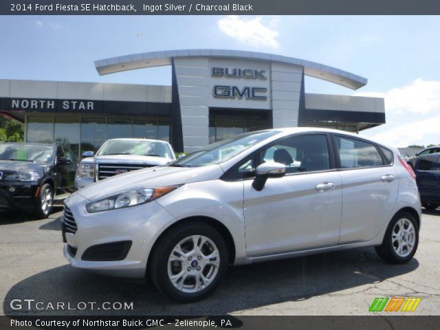 2014 Ford Fiesta SE Hatchback in Ingot Silver
