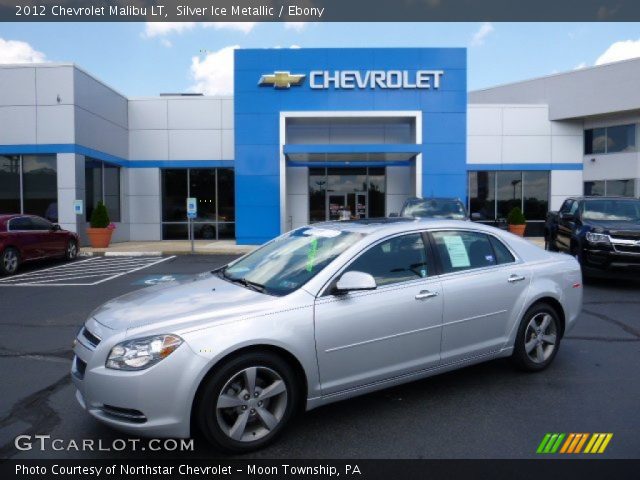 2012 Chevrolet Malibu LT in Silver Ice Metallic