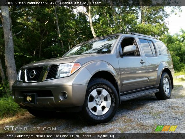 2006 Nissan Pathfinder SE 4x4 in Granite Metallic