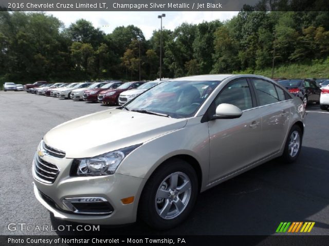 2016 Chevrolet Cruze Limited LT in Champagne Silver Metallic