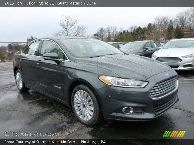 2015 Ford Fusion Hybrid SE in Guard Metallic