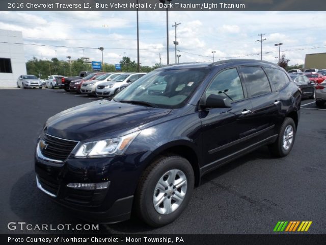 2016 Chevrolet Traverse LS in Blue Velvet Metallic