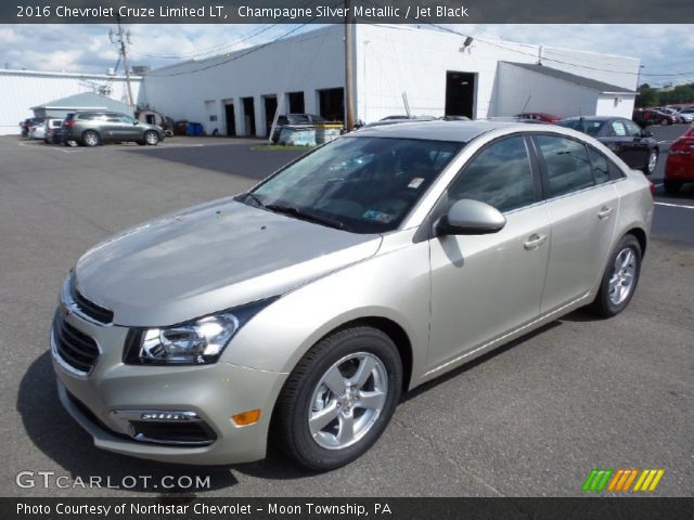2016 Chevrolet Cruze Limited LT in Champagne Silver Metallic
