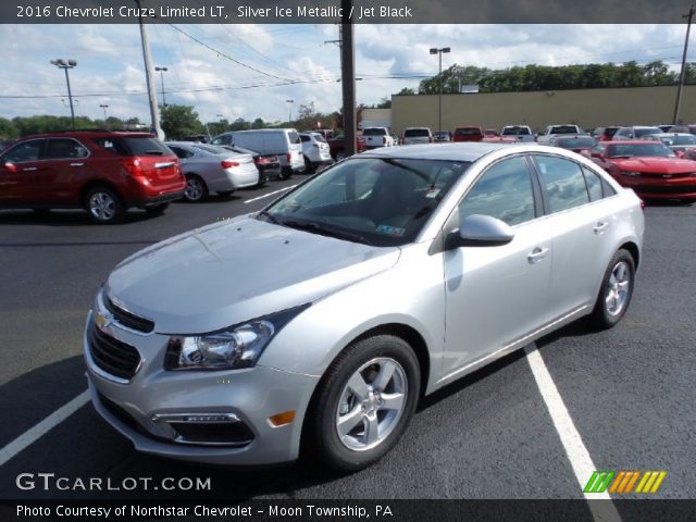2016 Chevrolet Cruze Limited LT in Silver Ice Metallic