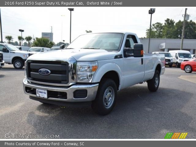 2016 Ford F250 Super Duty XL Regular Cab in Oxford White