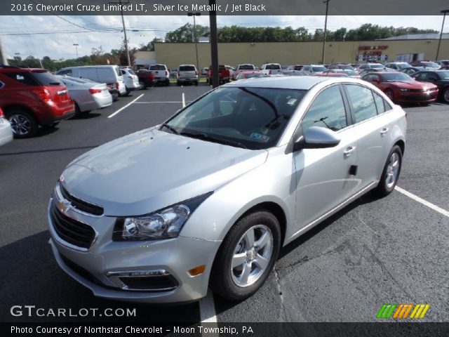 2016 Chevrolet Cruze Limited LT in Silver Ice Metallic