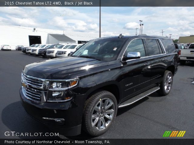 2015 Chevrolet Tahoe LTZ 4WD in Black