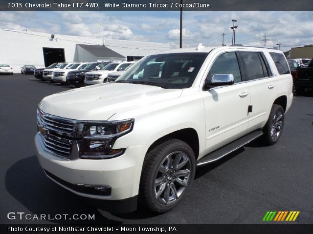 2015 Chevrolet Tahoe LTZ 4WD in White Diamond Tricoat