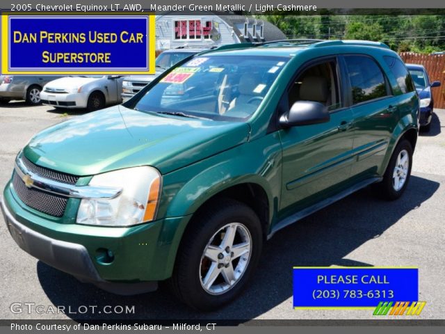 2005 Chevrolet Equinox LT AWD in Meander Green Metallic